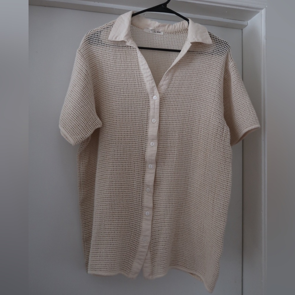 Swimsuit Coverup Shirt
